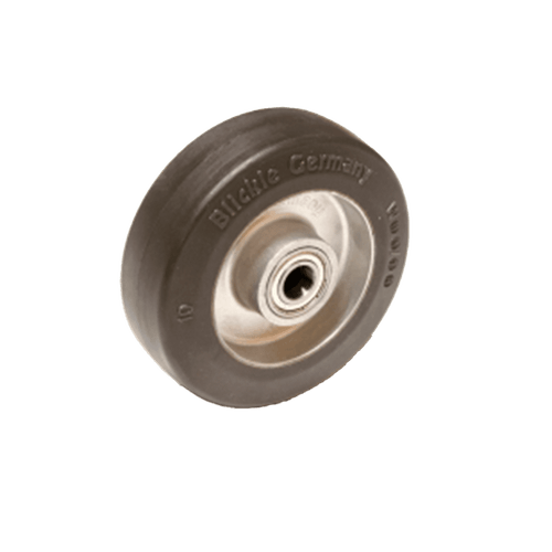 Rueda Ø 125 X 40 Mm
 Gris, Conductivo Eléctrico