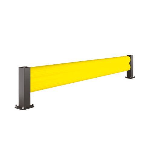 Barrera Flex de Seguridad Compacta modular 2400x450