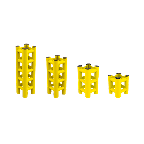 Protectores industriales para columnas HT-155 mm