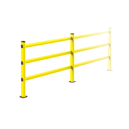 Barrera de seguridad peatonal PED90 modular 1500x1150 mm