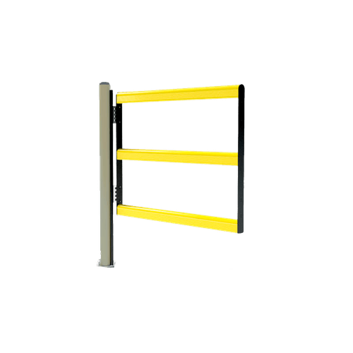 Puerta peatonal abatible doble sentido DP90 SWING