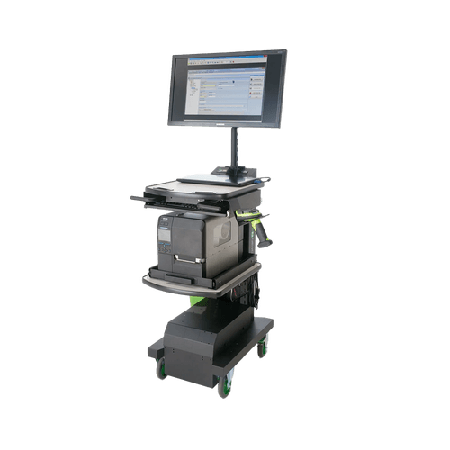 Estación de Trabajo Móvil Serie NB430