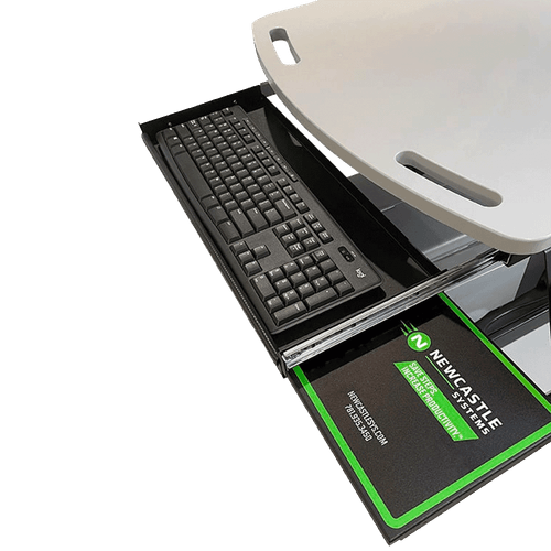 Bandeja resistente para teclado y ratón (20 x 9")