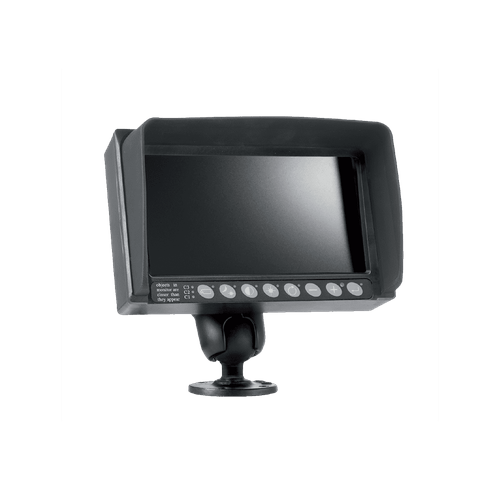 Monitor 7" RLED 4Cam R2 /12-60V