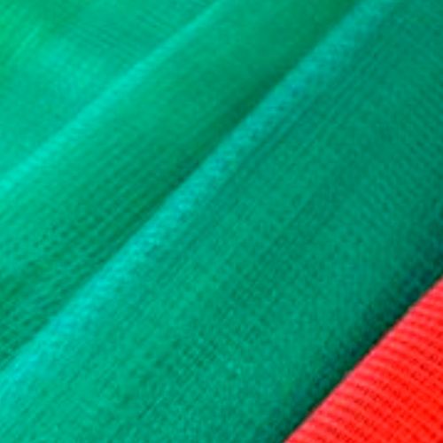 Arpillas de rafia circular