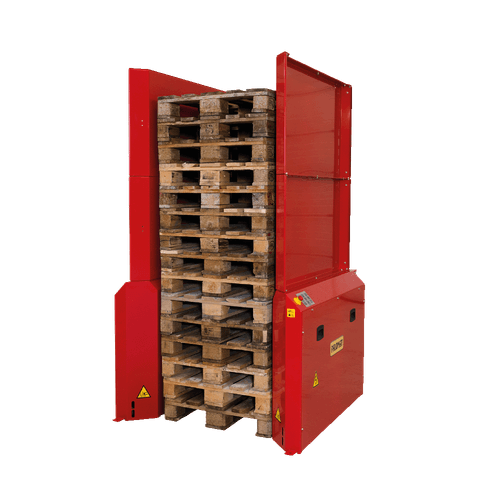 Dispensador para  Pallets de Bloques - Greenline 15P