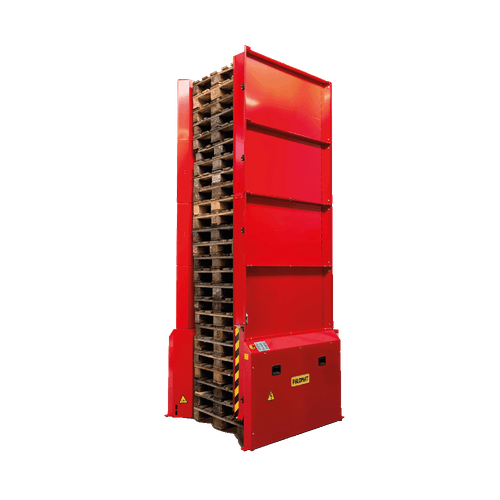Dispensador para  Pallets de Bloques - Greenline 25P