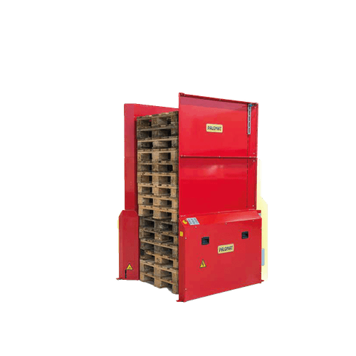 Dispensador AGV Eléctrica para Pallet de Larguero - 15P