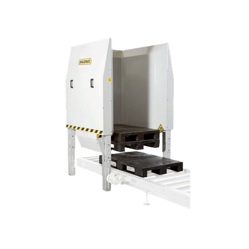 Dispensador para Pallet Inline - 10P