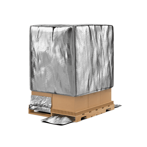 Manta Isotérmica Reusable Palletquilt® / De Dos Piezas 40X48X36- 30 Unidades