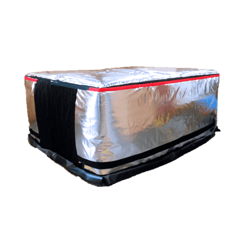 Manta Isotérmica Reusable Palletquilt® /Uld 96X125X57- 30 Unidades