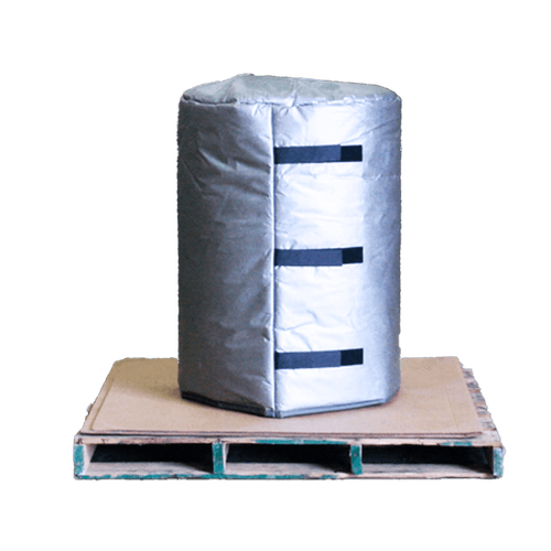 Manta Isotérmica Reusable Drumquilt®/Dqlu Para Tambos  55 Gal- 30 Unidades