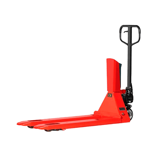 Patín Hidráulico Manual con  Báscula  Pallet Jack - R-320