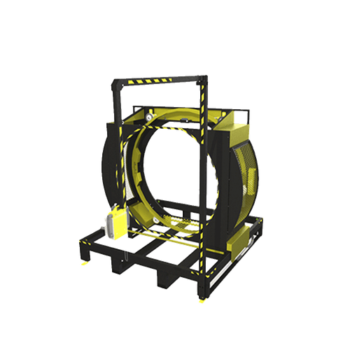 Máquina envolvedora orbital  Semi Automática