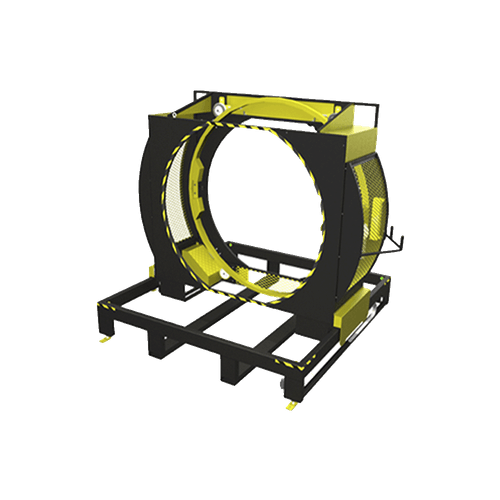 Máquina envolvedora orbital  Manual