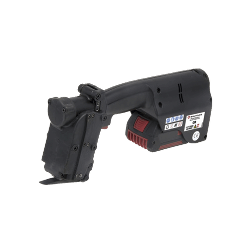 Herramienta para fleje plástico acero GripPack® CB