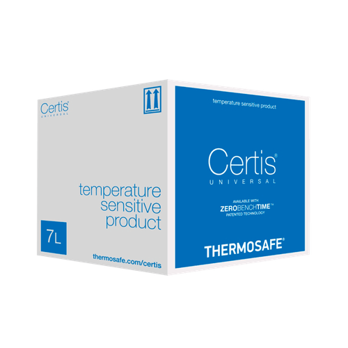 Contenedor Isotérmico Certis ® 2 días
