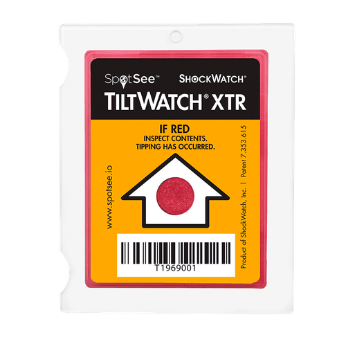 Indicador de inclinación TiltWatch XTR- 100 Unidades