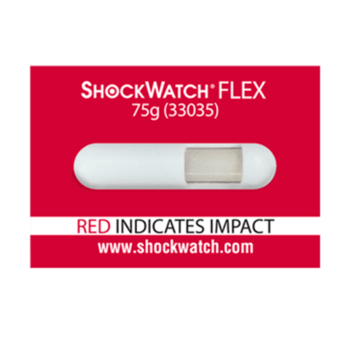 Indicador de impacto ShockWatch Double Tube Flex 85*- 100 Unidades