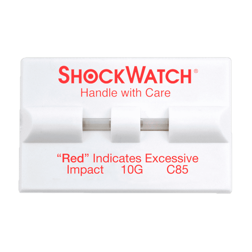 Indicador de impacto ShockWatch Double Tube 35 MiniClip- 100 Unidades