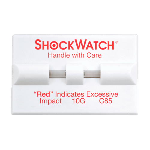 Indicador de impacto ShockWatch Double Tube 75 MiniClip- 100 Unidades