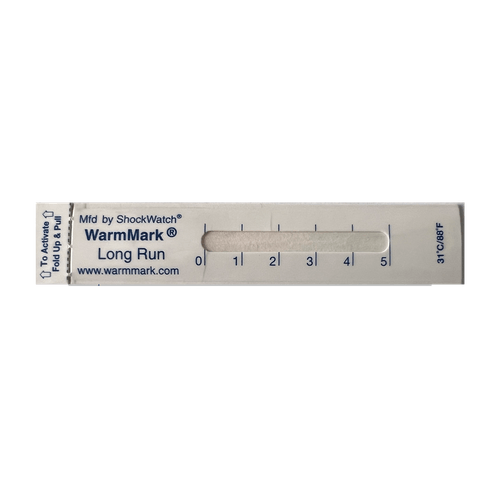 Indicador de temperatura WarmMark  Long-Run 31C/88F- 100 Unidades