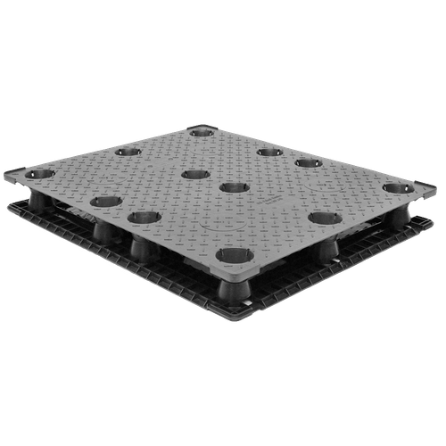 Palet de Plastico Ligera Economico 40" x 48"