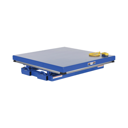 Mesa Elevadora Electrohidráulica doble tijera 1K 48"x72"-70"
