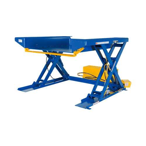 Mesa Elevadora Electrohidráulica bajo perfil 4K 44"x50"-36"