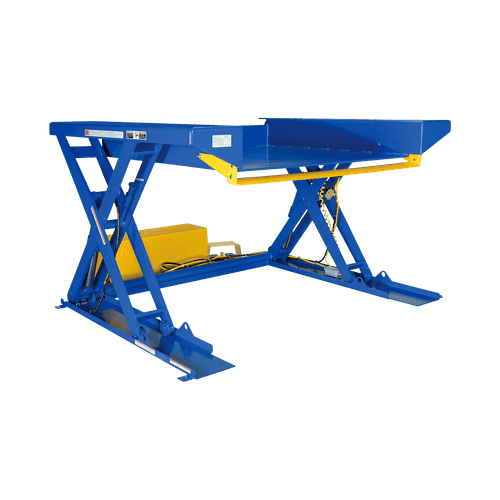 Mesa Elevadora Electrohidráulica bajo perfil 2K 52"x50"-36"