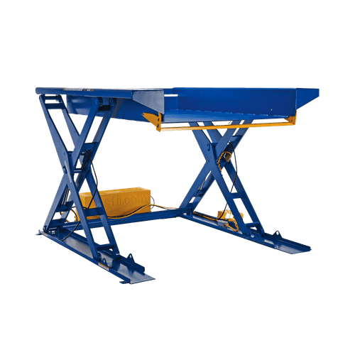Mesa Elevadora Electrohidráulica bajo perfil 2K 52"x70"-48"