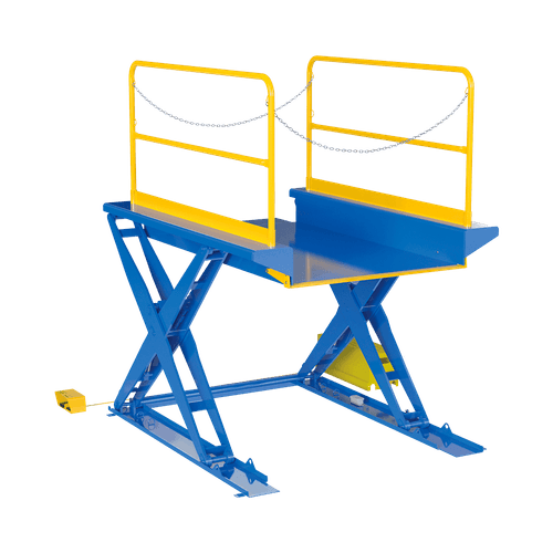 Mesa Elevadora Electrohidráulica bajo perfil 3K 52"x84"-54"
