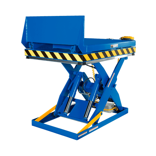 Mesa Elevadora Electrohidráulica con inclinación 2K 36"x48"-36"