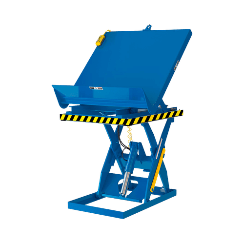 Mesa Elevadora Electrohidráulica con inclinación 1K 48"x48"-48"