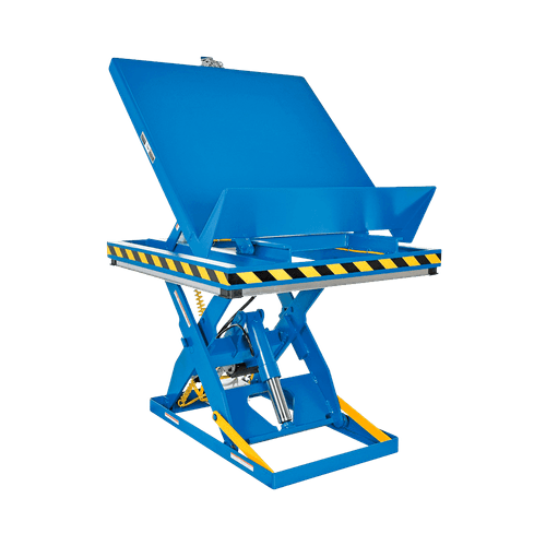 Mesa Elevadora Electrohidráulica con inclinación 2K 48"x48"-48"