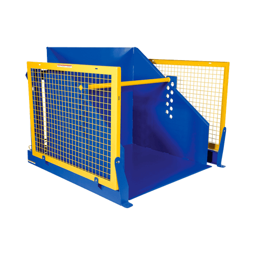 Volquete de caja eléctrico/hidráulico 2K-36"H