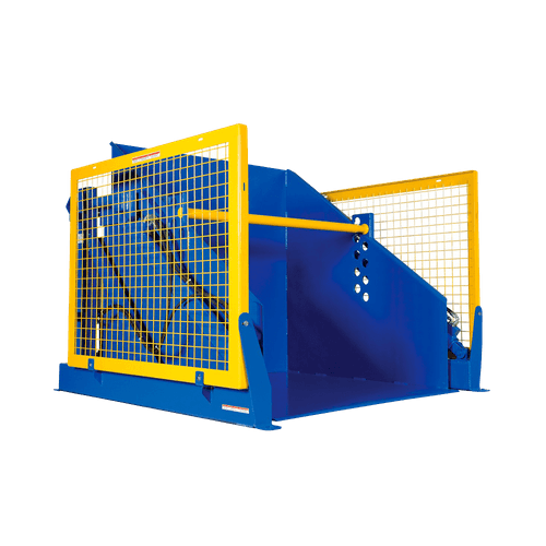 Volquete de caja eléctrico/hidráulico 6K-36"H