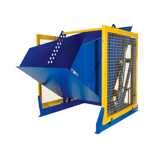 Volquete de caja eléctrico/hidráulico 6K-60"H