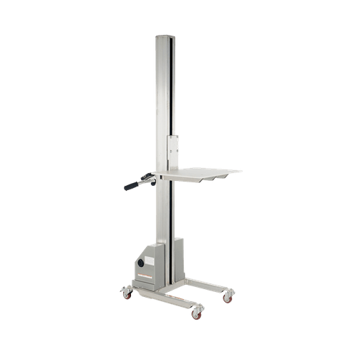 Elevador rápido motorizado  Aluminio 125 Lbs - 72"/24VDC
