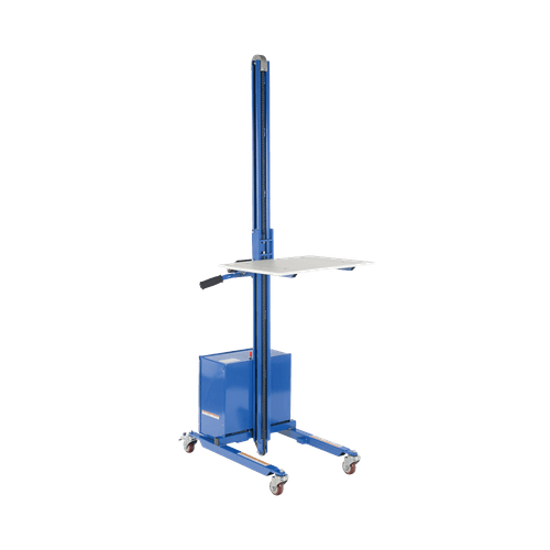 Elevador rápido motorizado  Acero 125 Lbs - 72"/24VDC
