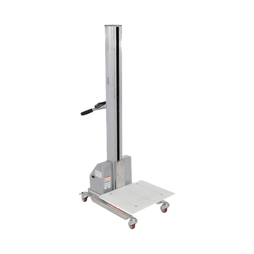 Elevador rápido motorizado  Aluminio 175 Lbs - 57"/24VDC