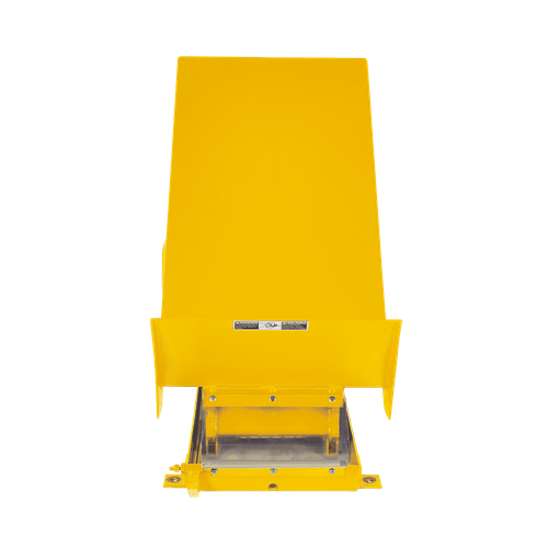 Mesa Elevadora con inclinación 2KLbs-24"x48"-460V Amarilla-3