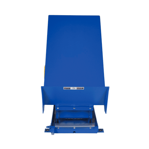 Mesa Elevadora con inclinación 4KLbs-24"x48"-115V Azul-1