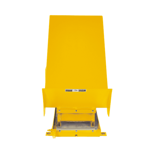 Mesa Elevadora con inclinación 4KLbs-24"x48"-460V Amarilla-3