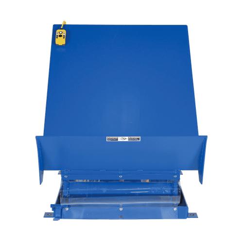 Mesa Elevadora con inclinación 2KLbs-36"x48"-115V Azul-1
