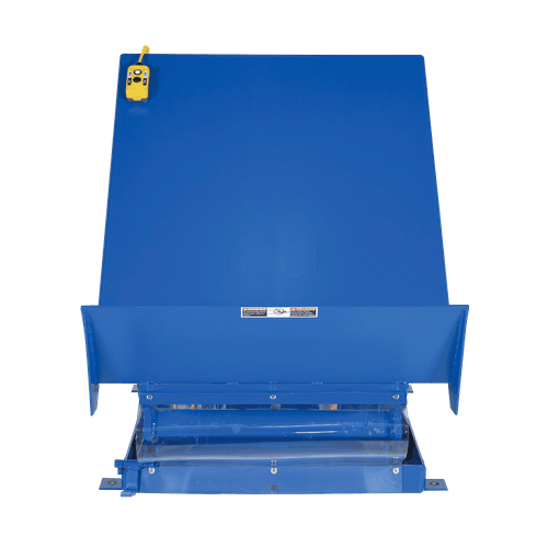 Mesa Elevadora con inclinación 2KLbs-40"x48"-115V Azul-1