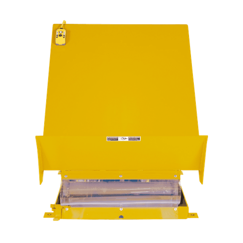 Mesa Elevadora con inclinación 2KLbs-40"x48"-460V Amarilla-3