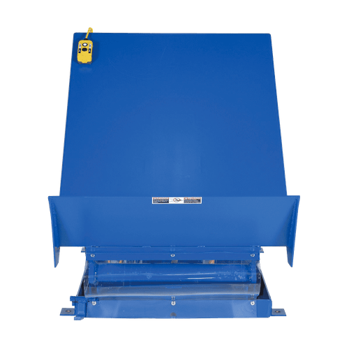 Mesa Elevadora con inclinación 4KLbs-40"x48"-208V Azul-3