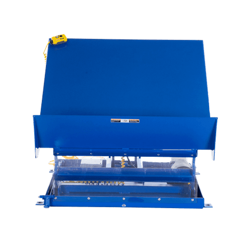 Mesa Elevadora con inclinación 6KLbs-48"x48"-115V Azul-1