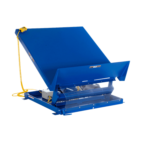 Mesa Elevadora con inclinación 2KLbs-54"x48"-230V Azul-1